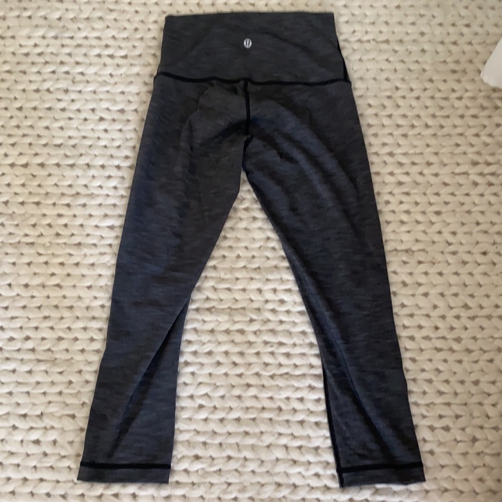 Lululemon wunder under high rise Grey size 6